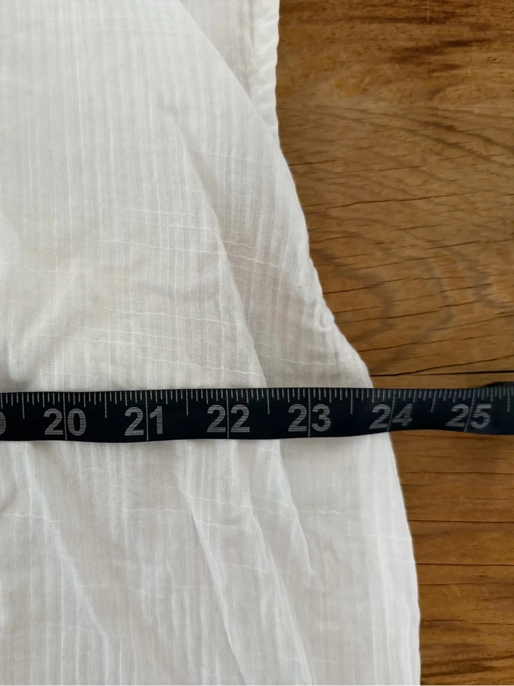 J.Crew Poplin Shirtdress Tunic Pullover Beach Cover Cottage Core White Women’s M